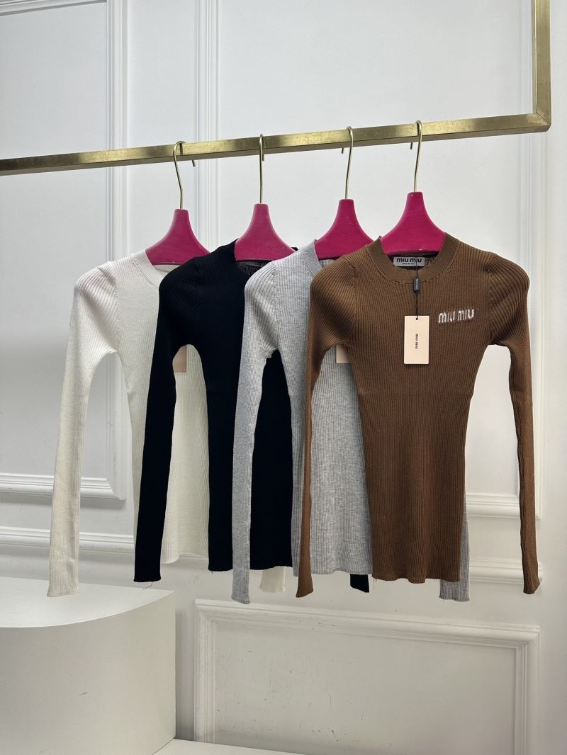 Miu Miu Sweaters